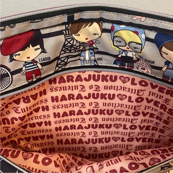 Gwen Stefani Harajuko Lovers Laptop Bag - Picture 12 of 16